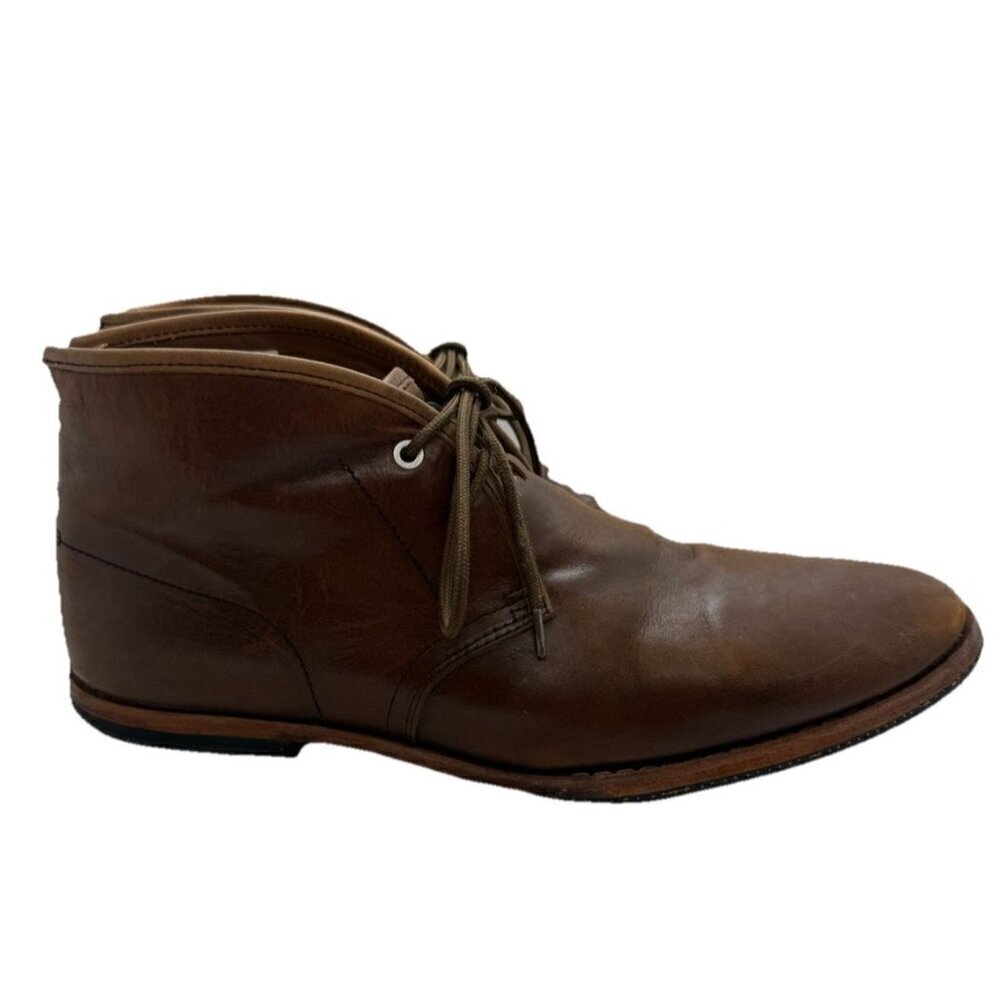 Timberland Wodehouse Men's Chukka Boots Sz 13 Brown Leather Lace Up Shoes 75509